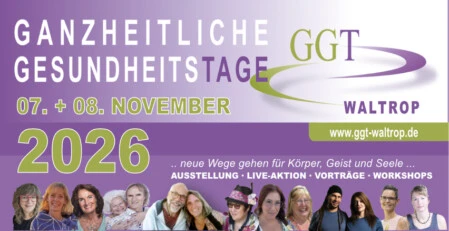 Ganzheitliche Gesundheitstage / Gesundheitsmesse in Waltrop