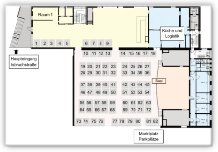 Standplan Messe Birnbach